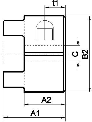 Elastische Kupplung AGS